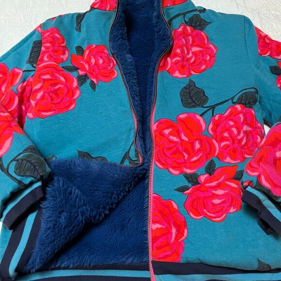 Matilda Jane Reversible Sleigh Ride Jacket Size 8 - Picture 5 of 13